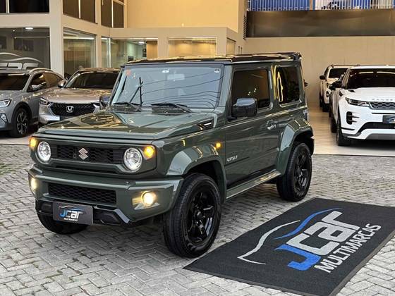 SUZUKI JIMNY 1.5 GASOLINA SIERRA 4STYLE 4X4  AUTOMÁTICO
